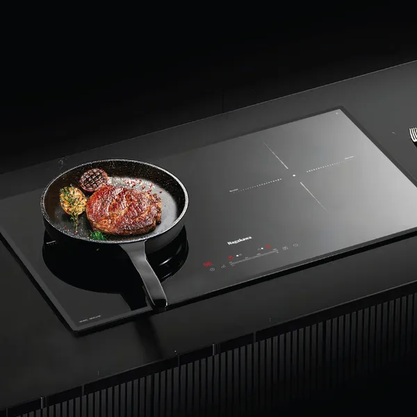Bếp từ đôi Nagakawa UltraSlim NK2C21M