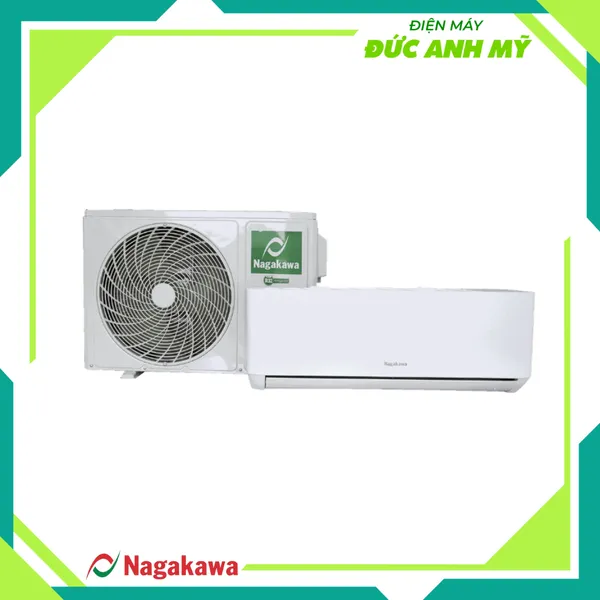 Máy lạnh 1 chiều Nagakawa 12000 BTU/H NS-C12R2T31