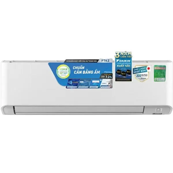 Máy Lạnh Daikin Inverter 2hp FTKZ50ZVMV Mới 2025 Chính Hãng