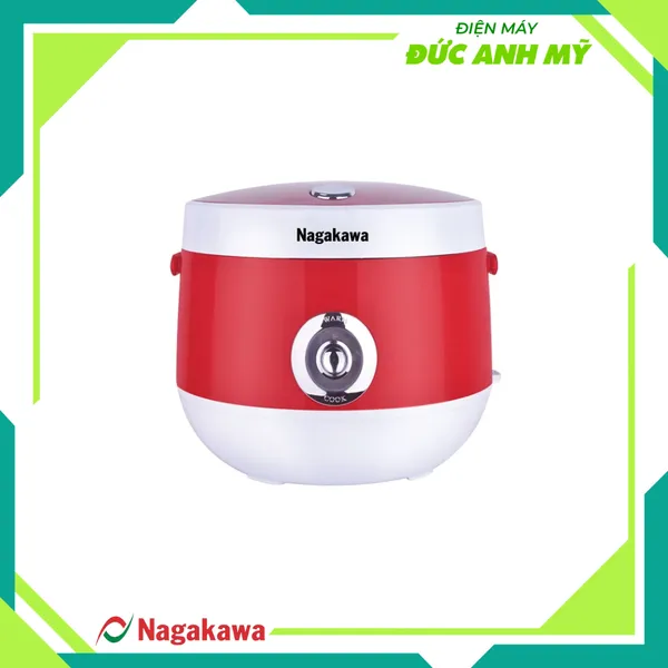 Nồi cơm điện 1,8L Nagakawa NAG0101