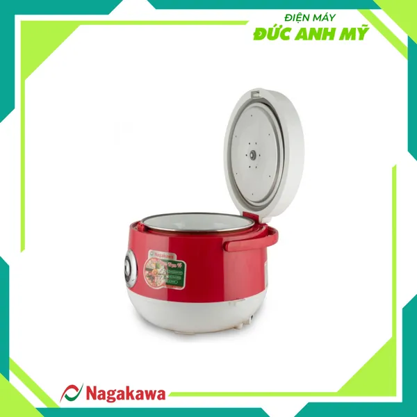 Nồi cơm điện 1,8L Nagakawa NAG0101