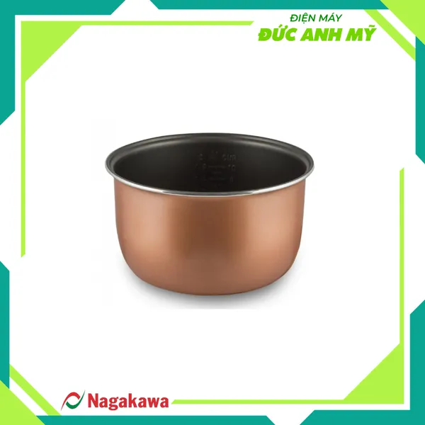 Nồi cơm điện 1,8L Nagakawa NAG0101