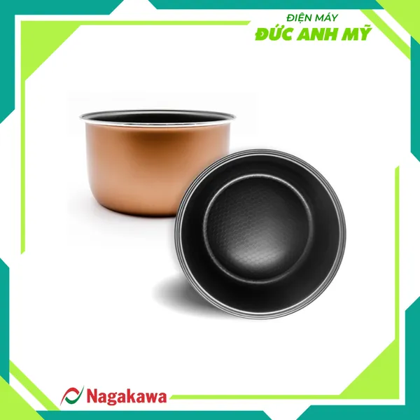 Nồi cơm điện 1,8L Nagakawa NAG0101