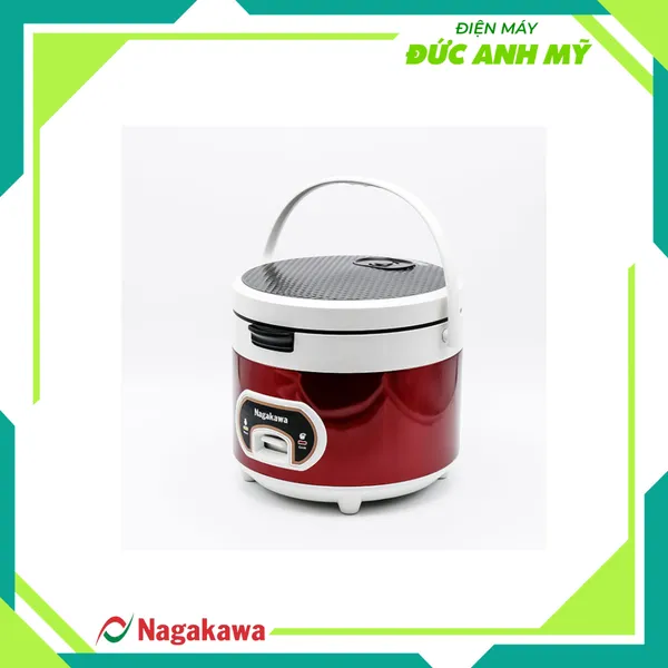 Nồi cơm điện nắp gài 1,8L Nagakawa NAG0111