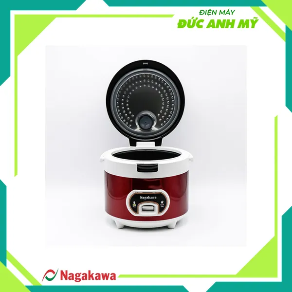 Nồi cơm điện nắp gài 1,8L Nagakawa NAG0111