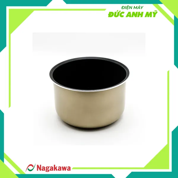 Nồi cơm điện nắp gài 1,8L Nagakawa NAG0111