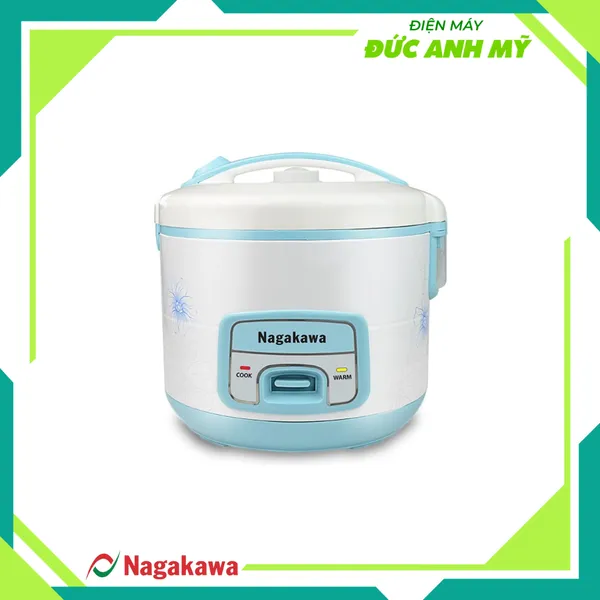Nồi cơm điện 1,8L Nagakawa NAG0113 