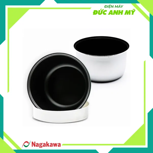 Nồi cơm điện 1,8L Nagakawa NAG0113 
