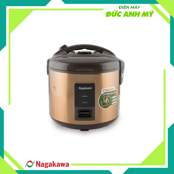 Nồi cơm điện 1,8L Nagakawa NAG0122