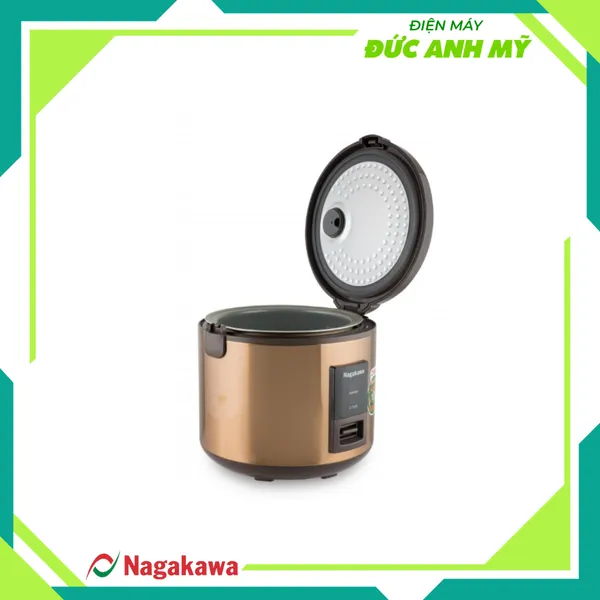 Nồi cơm điện 1,8L Nagakawa NAG0122