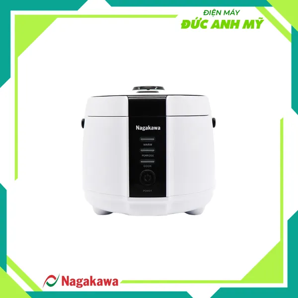 Nồi cơm điện 1,2L Nagakawa NAG0131