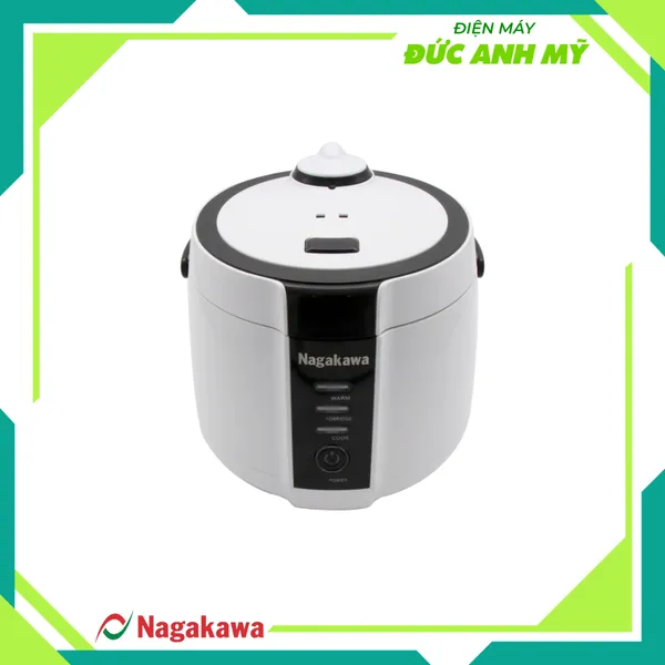 Nồi cơm điện 1,2L Nagakawa NAG0131