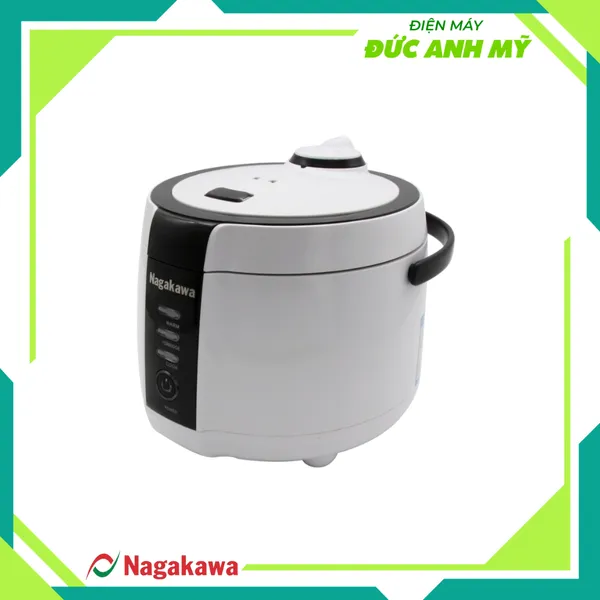 Nồi cơm điện 1,2L Nagakawa NAG0131