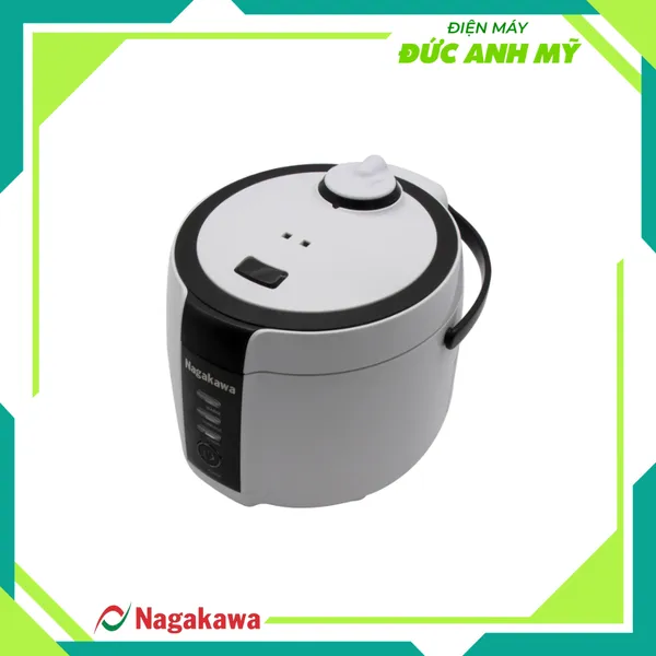 Nồi cơm điện 1,2L Nagakawa NAG0131