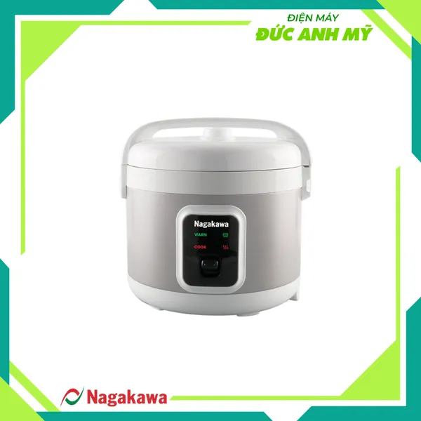 Nồi cơm điện 1,8L Nagakawa NAG0132