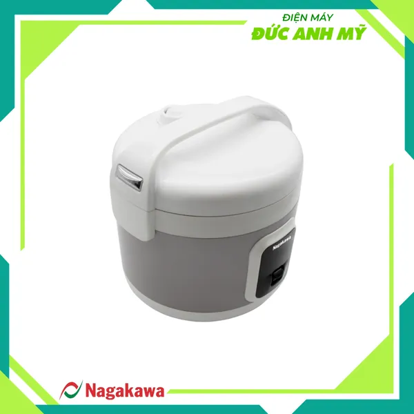 Nồi cơm điện 1,8L Nagakawa NAG0132