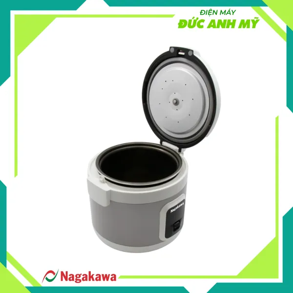 Nồi cơm điện 1,8L Nagakawa NAG0132