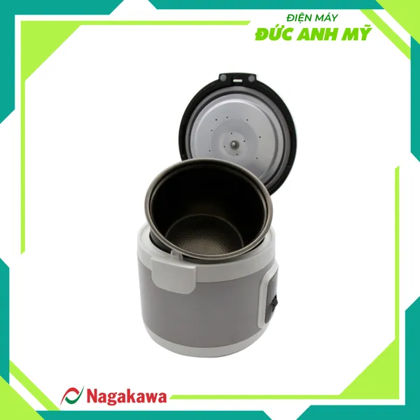 Nồi cơm điện 1,8L Nagakawa NAG0132