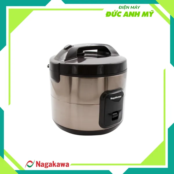 Nồi cơm điện 1,8L Nagakawa NAG0133