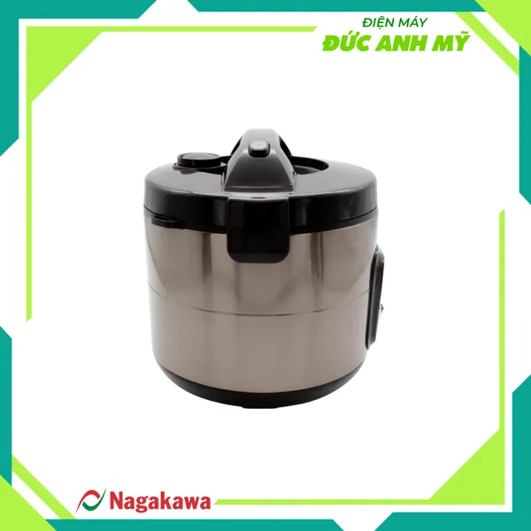 Nồi cơm điện 1,8L Nagakawa NAG0133