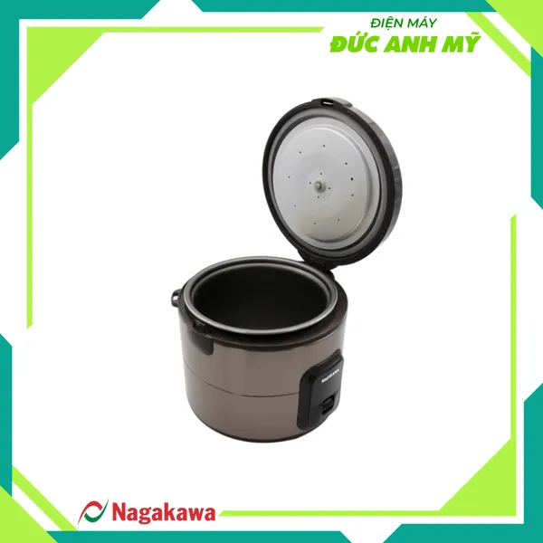 Nồi cơm điện 1,8L Nagakawa NAG0133