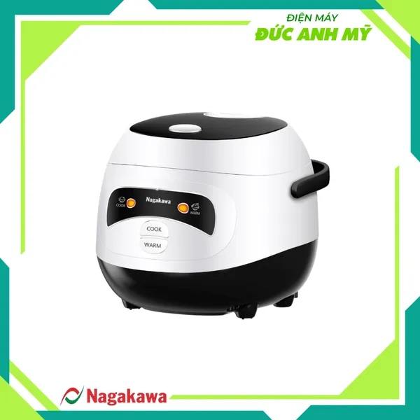 Nồi cơm điện 1L Nagakawa NAG0134
