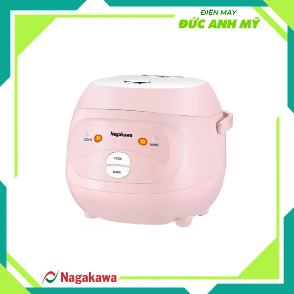 Nồi cơm điện 1L Nagakawa NAG0134