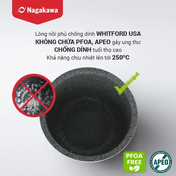 Nồi cơm điện 1L Nagakawa NAG0134