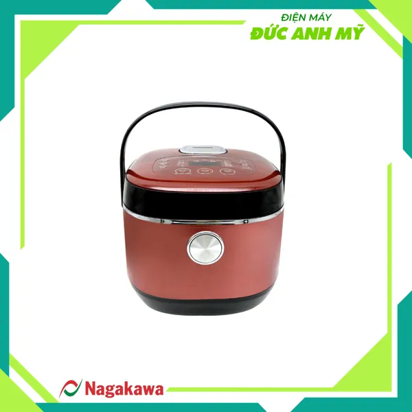 Nồi cơm điện 1,8L lòng niêu Nagakawa NAG0135 - Tích hợp 10 chương trình nấu