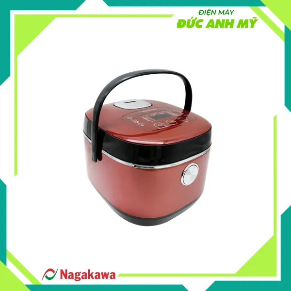 Nồi cơm điện 1,8L lòng niêu Nagakawa NAG0135 - Tích hợp 10 chương trình nấu