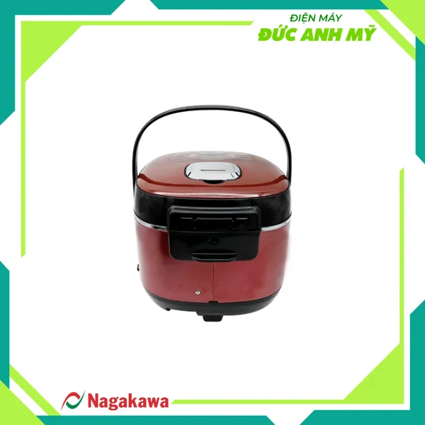 Nồi cơm điện 1,8L lòng niêu Nagakawa NAG0135 - Tích hợp 10 chương trình nấu