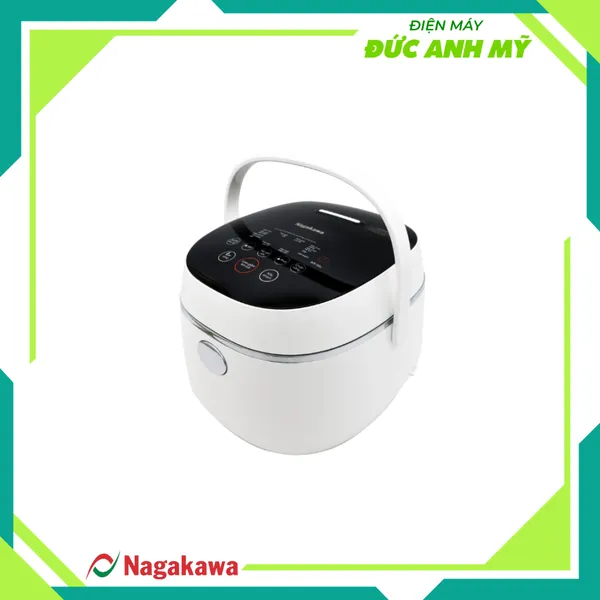 Nồi cơm điện 1.2L cảm ứng Nagakawa NAG0136 - Tích hợp 11 chương trình nấu