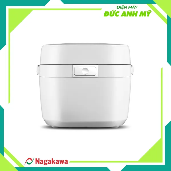 Nồi cơm điện 1.2L cao tần Nagakawa NAG0140 - 14 chế độ nấu - Giảm tinh bột