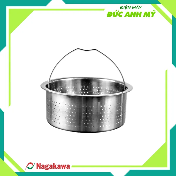 Nồi cơm điện 1.2L cao tần Nagakawa NAG0140 - 14 chế độ nấu - Giảm tinh bột