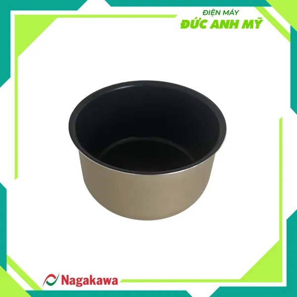 Nồi cơm điện 1.5L Nagakawa NAG0142 - Màu ghi - 10 chương trình nấu