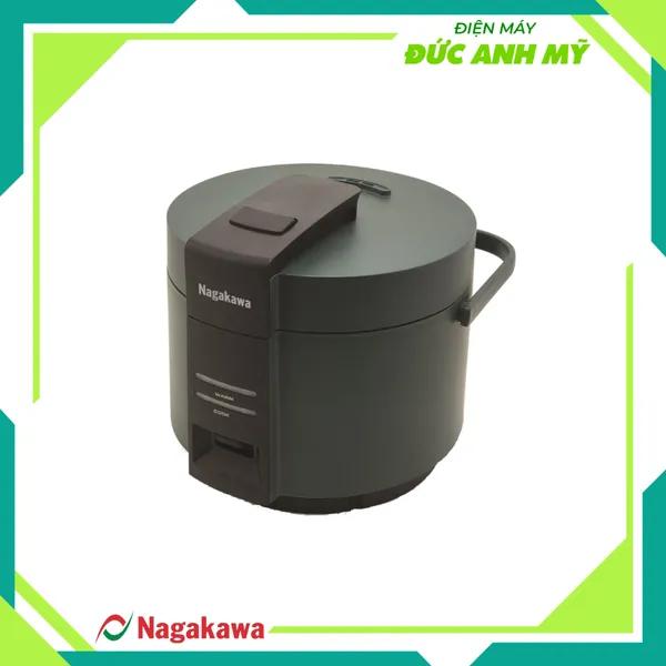 Nồi cơm điện 1,8L Nagakawa NAG0143