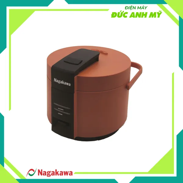 Nồi cơm điện 1,8L Nagakawa NAG0143