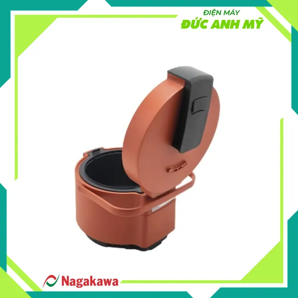 Nồi cơm điện 1,8L Nagakawa NAG0143