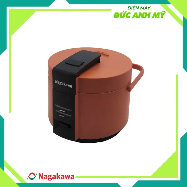 Nồi cơm điện 2,2L Nagakawa NAG0144