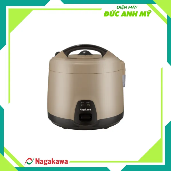 Nồi cơm điện 1,8L Nagakawa NAG0145