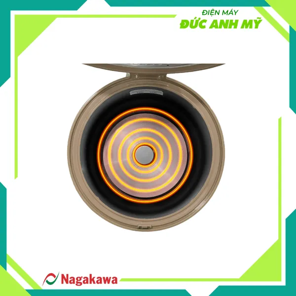 Nồi cơm điện 1,8L Nagakawa NAG0145
