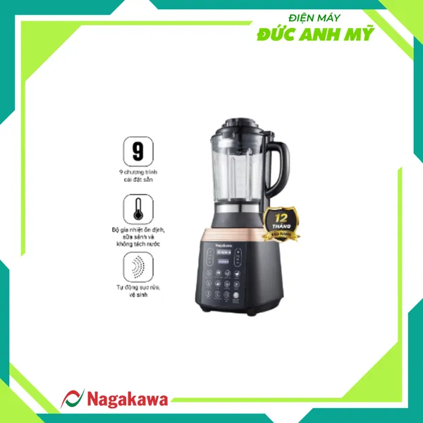 Máy làm sữa hạt đa năng NAG0815