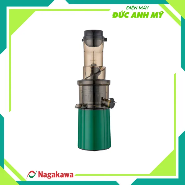 Máy ép chậm Nagakawa NAG0817