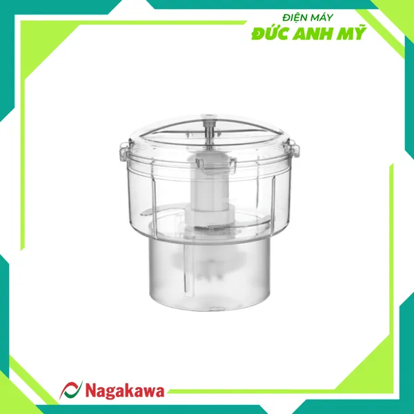 Máy xay sinh tố Nagakawa NAG0819 - Lưỡi dao 4 cánh sắc bén