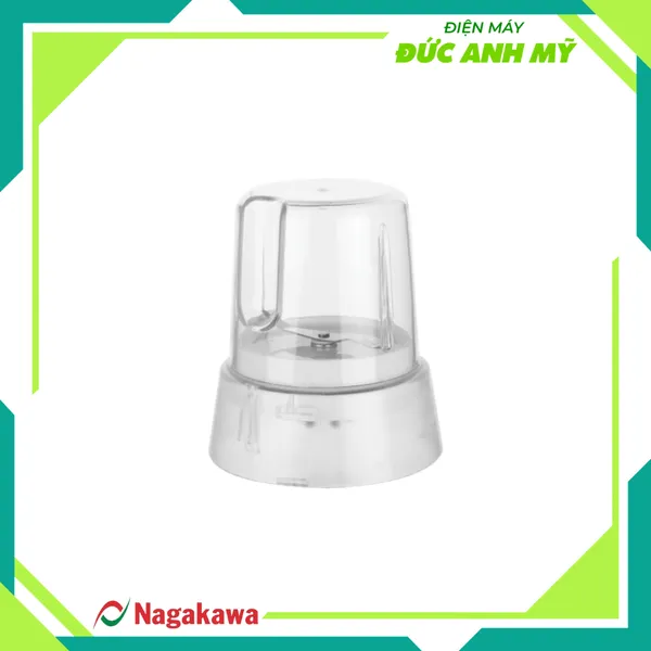 Máy xay sinh tố Nagakawa NAG0819 - Lưỡi dao 4 cánh sắc bén