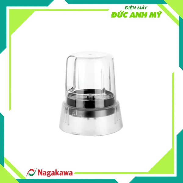 Máy xay sinh tố Nagakawa NAG0820 - Lưỡi 4 cánh kèm 3 cối tiện lợi