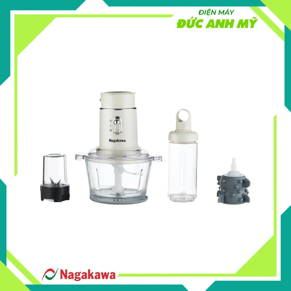 Máy xay thịt đa năng Nagakawa NAG0823