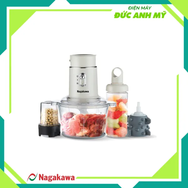 Máy xay thịt đa năng Nagakawa NAG0823