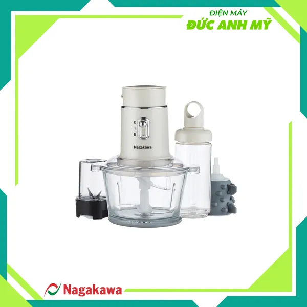 Máy xay thịt đa năng Nagakawa NAG0823