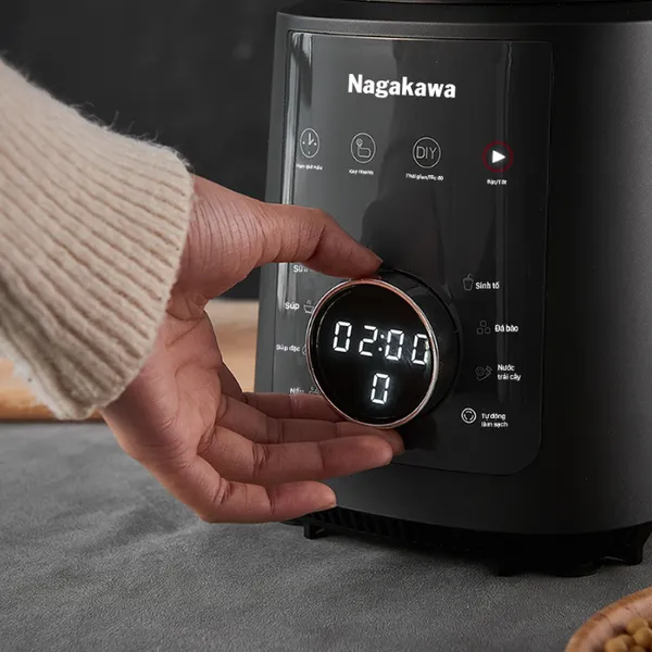 Máy làm sữa hạt đa năng Nagakawa NAG0824